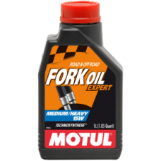 MOTUL Fork Oil Expert medium/heavy 15W 1 л.