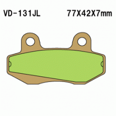 Vesrah VD-131 Тормозные колодки