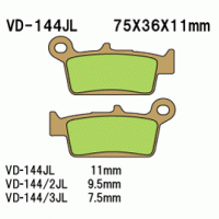 Vesrah VD-144 Тормозные колодки