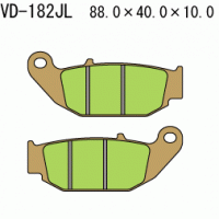 Vesrah VD-182 Тормозные колодки