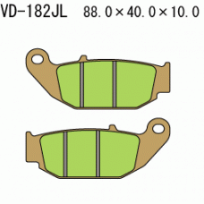 Vesrah VD-182 Тормозные колодки