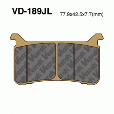 Vesrah VD-189 Тормозные колодки