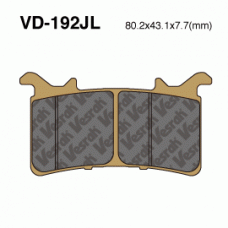 Vesrah VD-192 Тормозные колодки