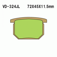 Vesrah VD-324 Тормозные колодки