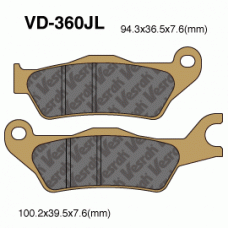 Vesrah VD-360 Тормозные колодки