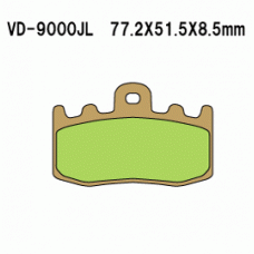 Vesrah VD-9000 Тормозные колодки