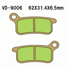 Vesrah VD-9006 Тормозные колодки