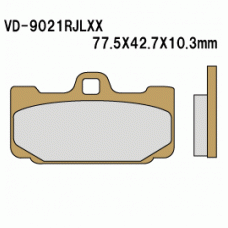 Vesrah VD-9021 Тормозные колодки