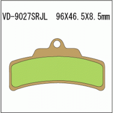 Vesrah VD-9027 Тормозные колодки