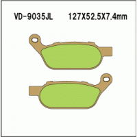 Vesrah VD-9035 Тормозные колодки