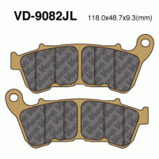 Vesrah VD-9082 Тормозные колодки