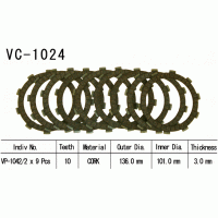 Vesrah VC-1024 диски сцепления