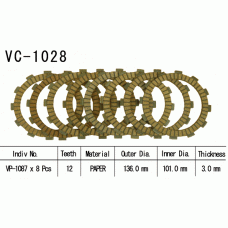 Vesrah VC-1028 диски сцепления