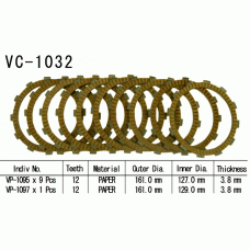 Vesrah VC-1032 диски сцепления