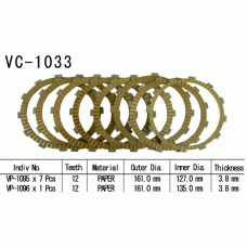 Vesrah VC-1033 диски сцепления