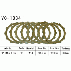 Vesrah VC-1034 диски сцепления