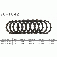 Vesrah VC-1042 диски сцепления