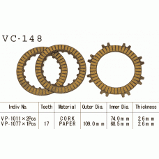 Vesrah VC-148 диски сцепления