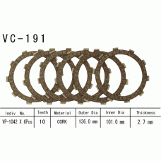 Vesrah VC-191 диски сцепления