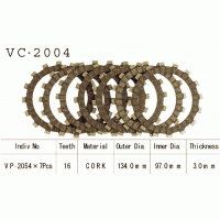 Vesrah VC-2004 диски сцепления