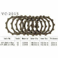 Vesrah VC-2015 диски сцепления