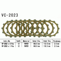 Vesrah VC-2023 диски сцепления