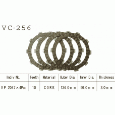 Vesrah VC-256 диски сцепления