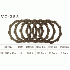 Vesrah VC-288 диски сцепления