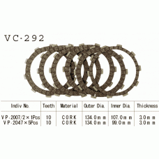 Vesrah VC-292 диски сцепления