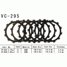 Vesrah VC-295 диски сцепления