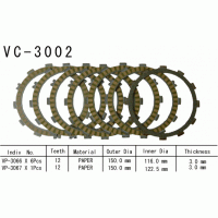 Vesrah VC-3002 диски сцепления