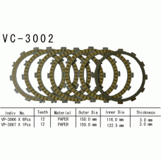 Vesrah VC-3002 диски сцепления