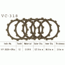 Vesrah VC-318 диски сцепления