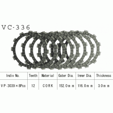 Vesrah VC-336 диски сцепления