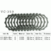 Vesrah VC-359 диски сцепления