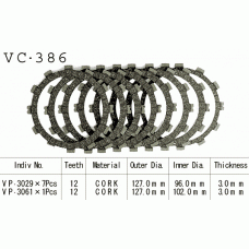 Vesrah VC-386 диски сцепления