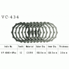 Vesrah VC-434 диски сцепления