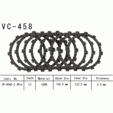 Vesrah VC-458 диски сцепления