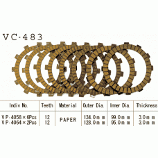 Vesrah VC-483 диски сцепления